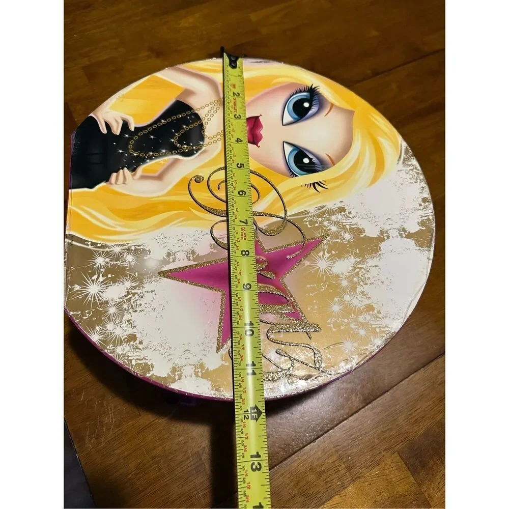 Bratz The Movie Yasmin Cloe Carrying Storage Case Makeup Box Retro Y2K